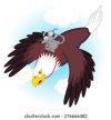 mouse-riding-on-eagle-vector-260nw-276666482.jpg